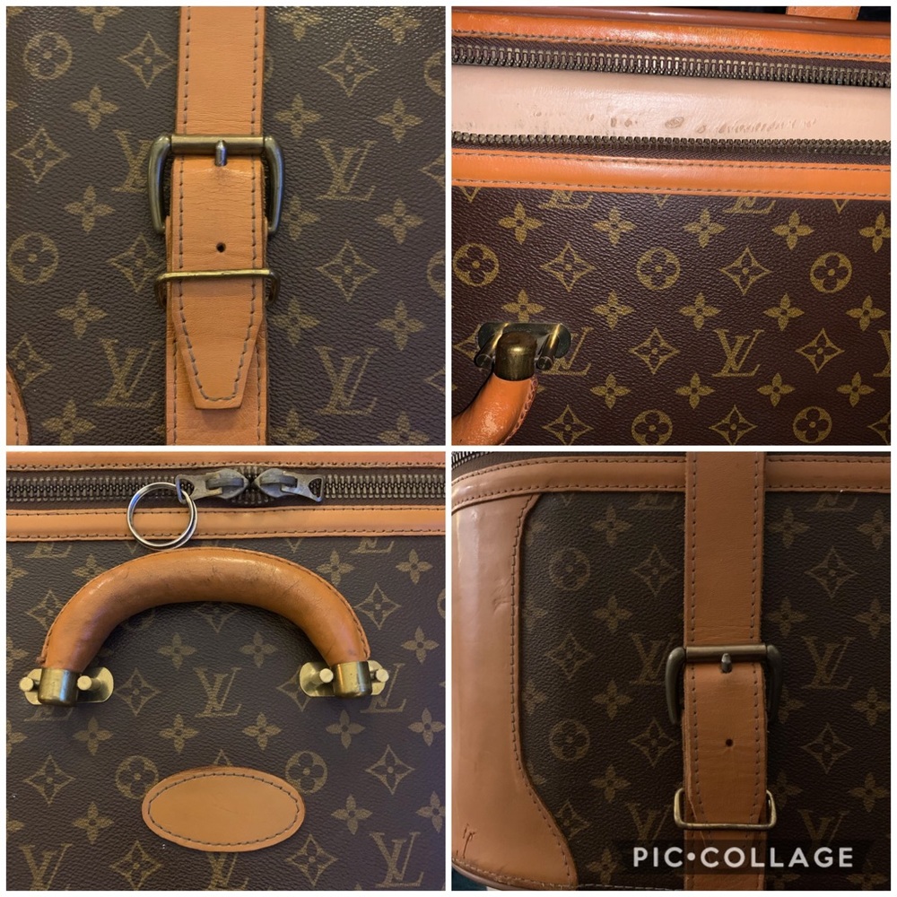 Vintage Louis Vuitton monogram suitcase - Picture 6 of 8